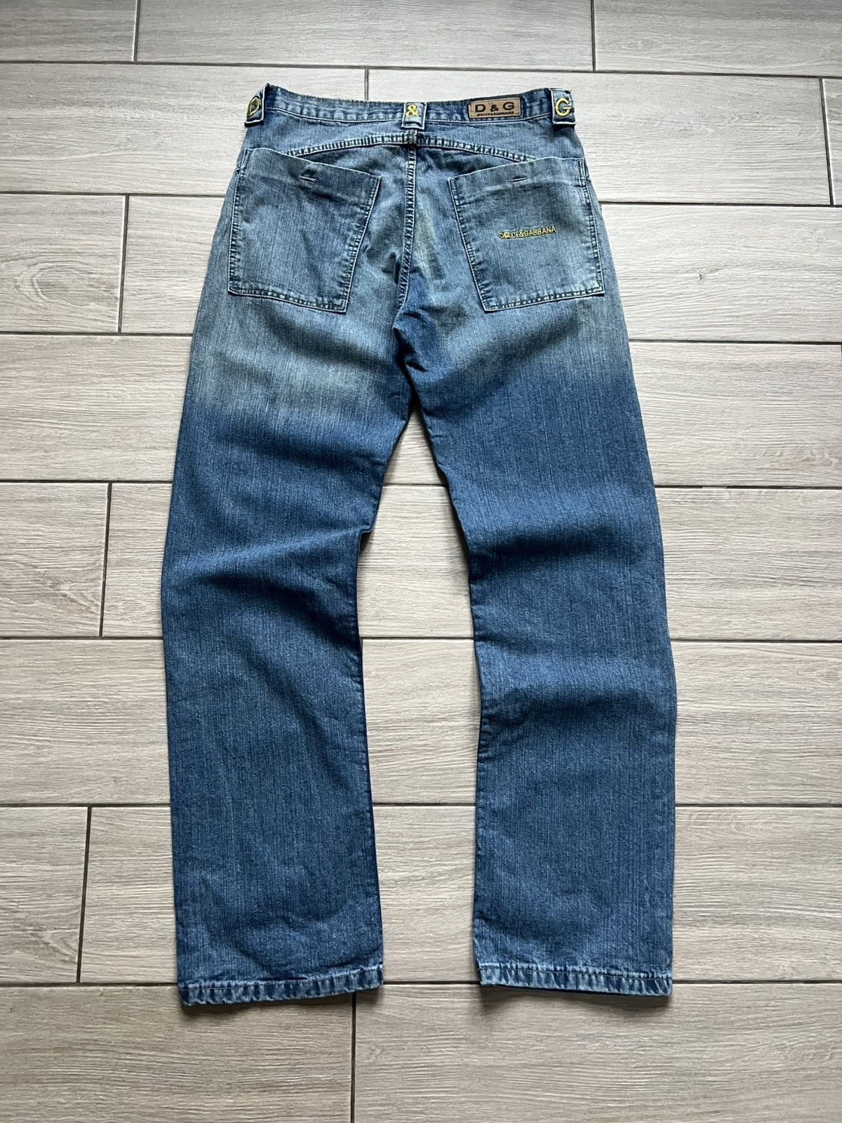 Dolce & Gabbana Vintage Distressed Dolce&Gabbana Jeans Size US 31 - 2 Thumbnail
