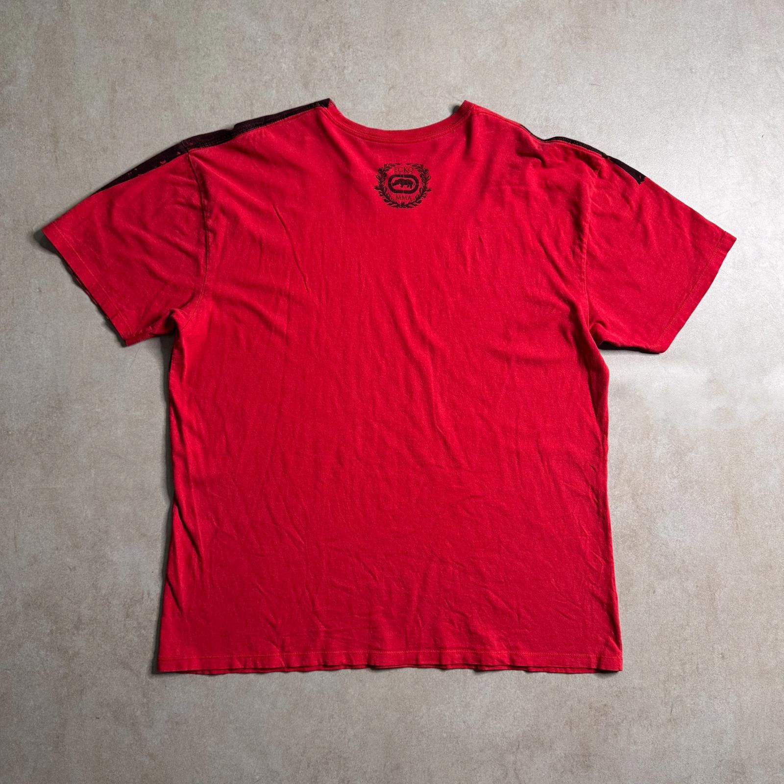 Ecko Unltd. Vintage Ecko Unltd Red T-shirt - XL Size US XL / EU 56 / 4 - 2 Thumbnail
