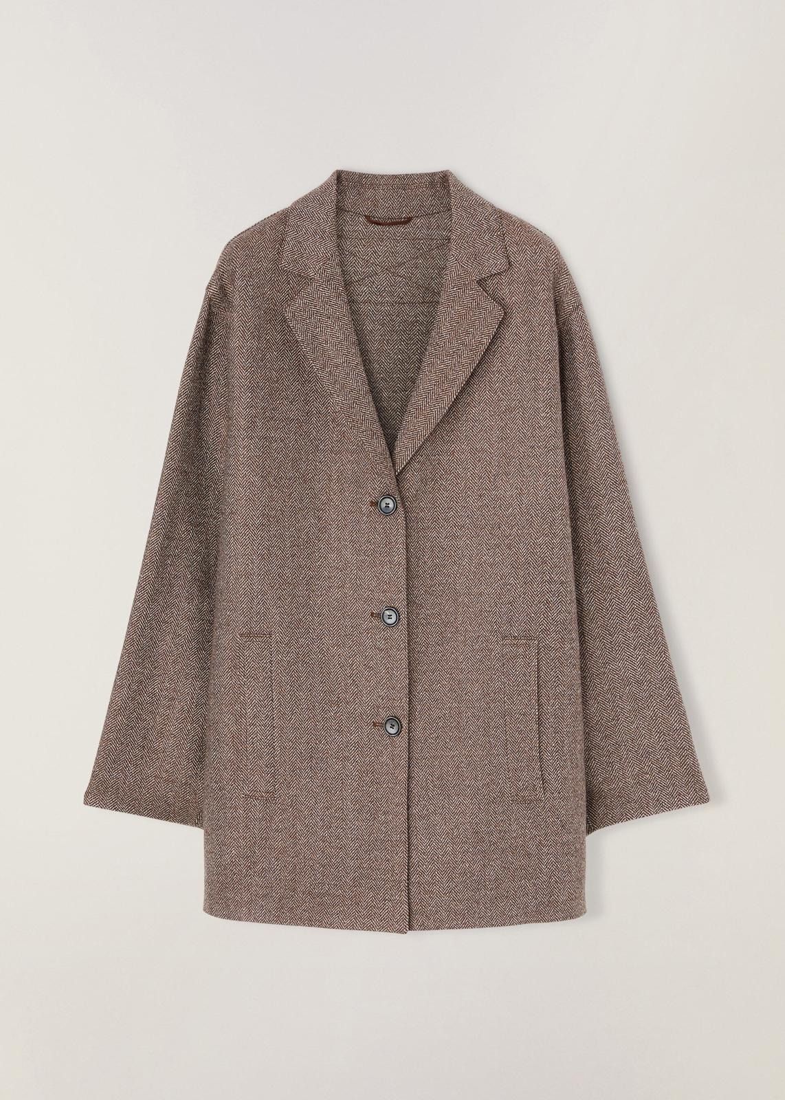 Loro Piana o1srvl11e0824 Safiya Cashmere Jacket in Brown Size XS / US 0-2 / IT 36-38 - 1 Preview