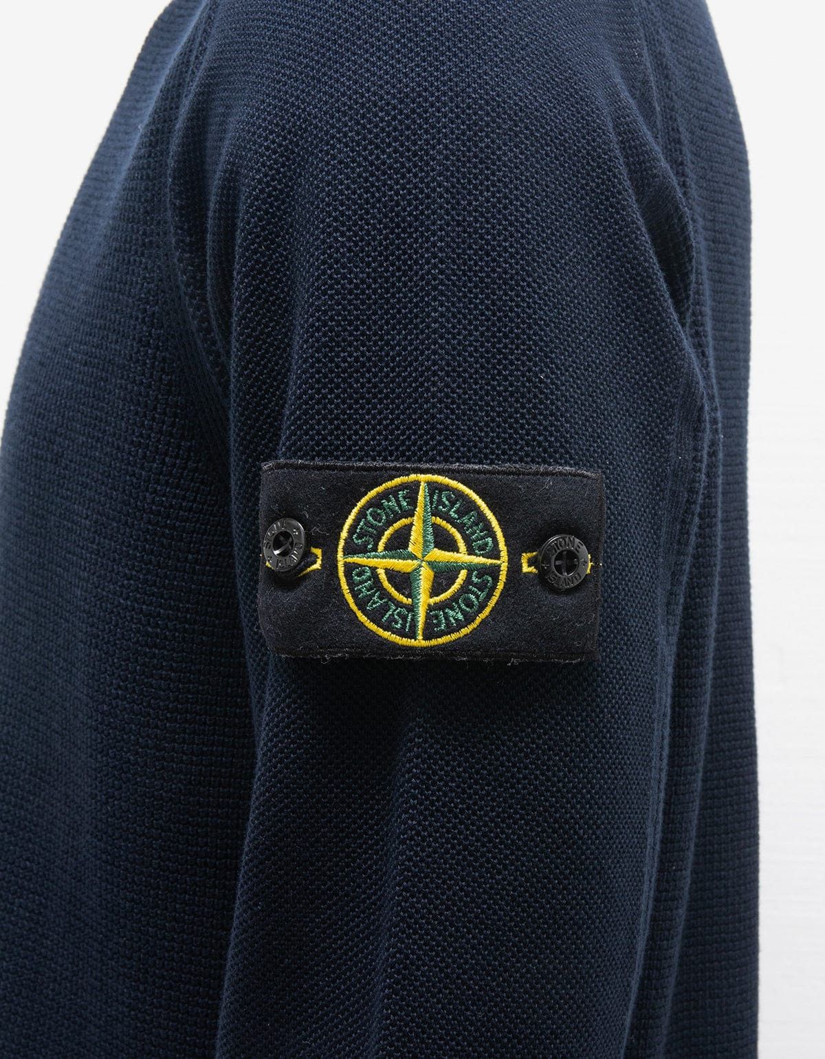 Stone Island Stone Island Blue Crew Neck Sweater Size US M / EU 48-50 / 2 - 6 Thumbnail