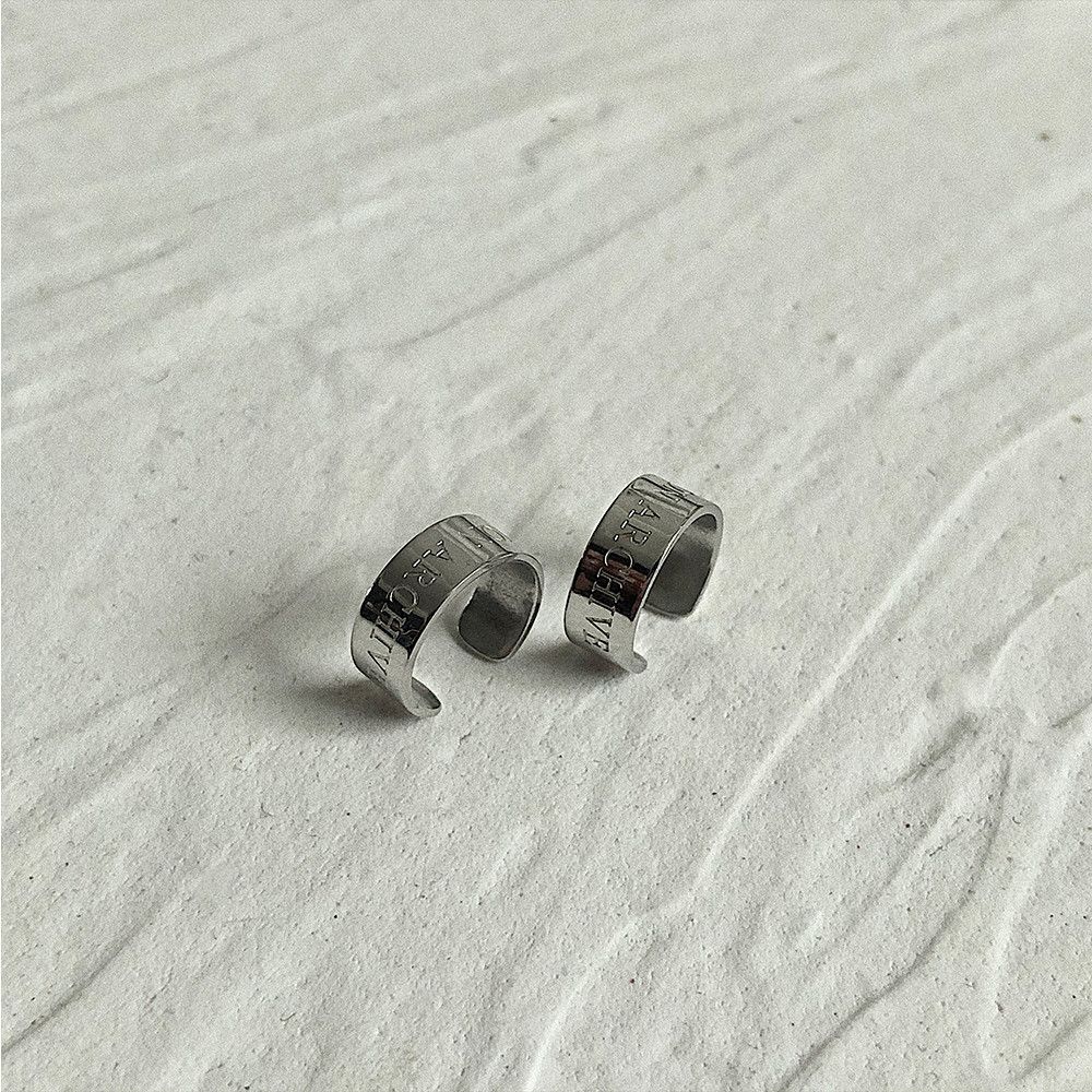 Jewelry New Trend Earrings One Pairs Chrome Jewelry Size ONE SIZE - 4 Thumbnail