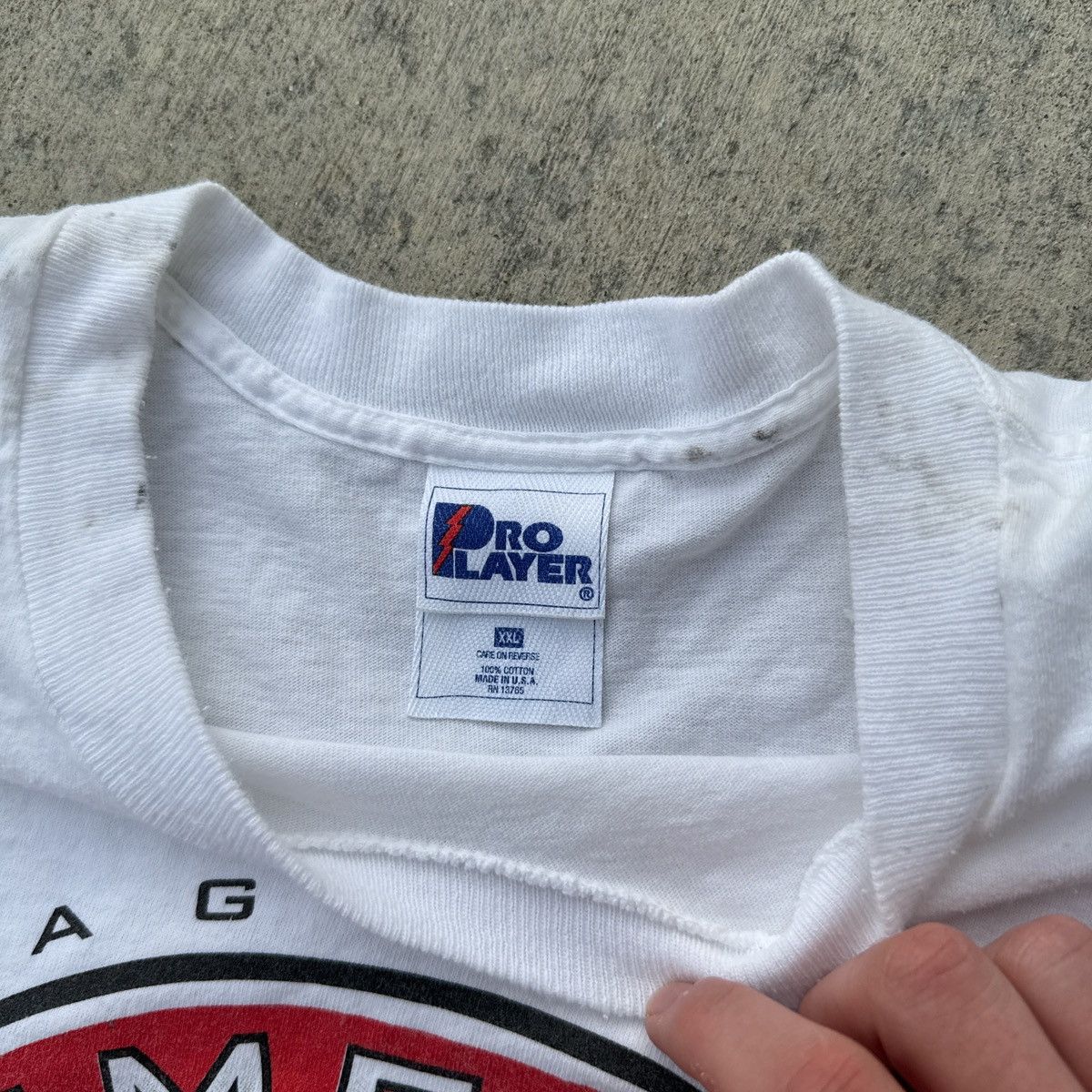 NBA × Vintage Vintage Chicago Bull 1997 NBA Finals Shirt Size US XXL / EU 58 / 5 - 3 Thumbnail