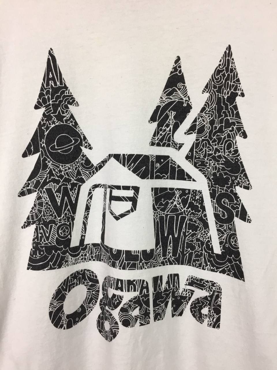 go slow caravan Go Slow Caravan Ogawa Camping Graphic Long Sleeve Tee Size US M / EU 48-50 / 2 - 5 Thumbnail