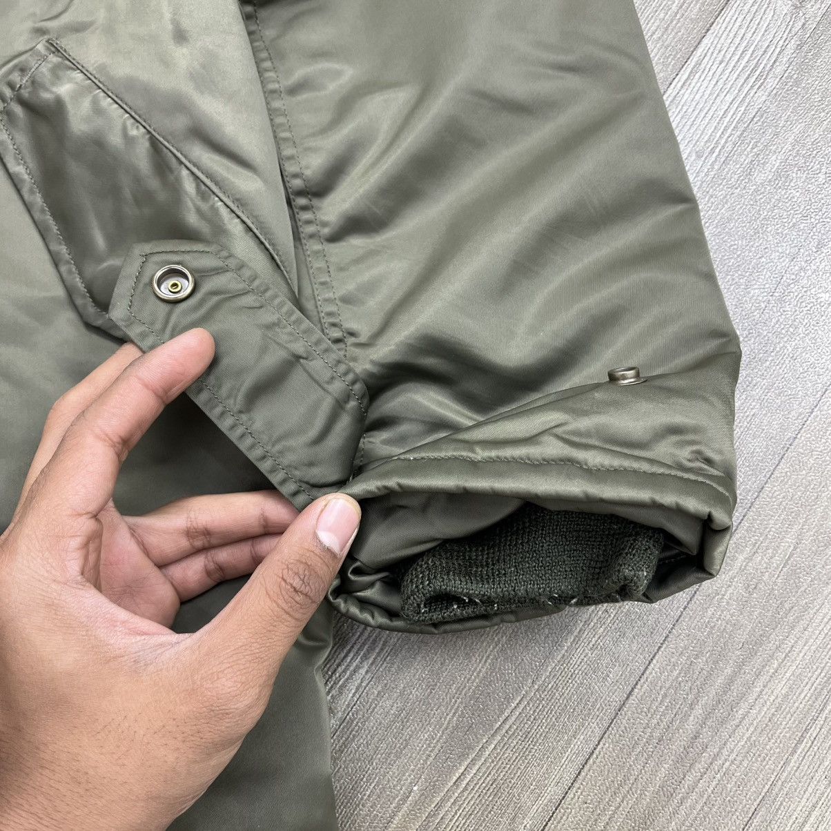 Hysteric Glamour Vintage Hysteric Glamour Military Parka Jacket Size US M / EU 48-50 / 2 - 11 Thumbnail