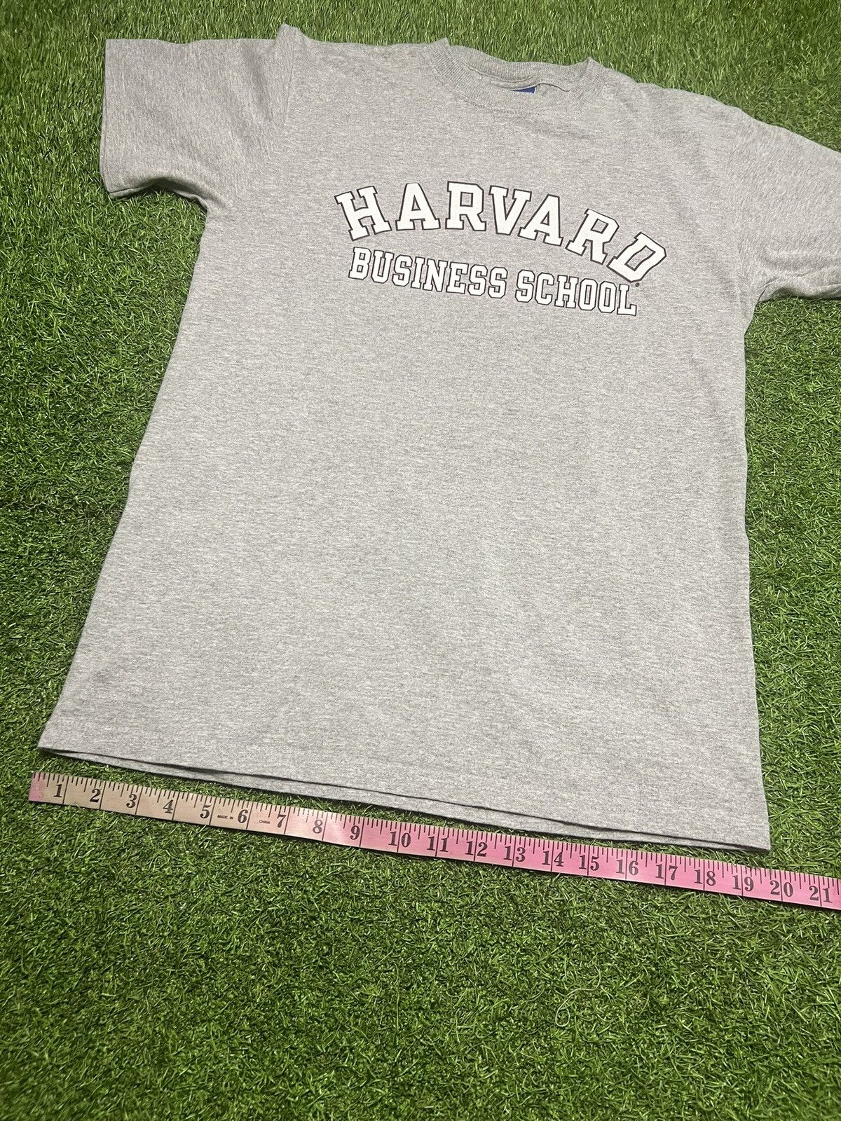 Champion Champion Harvard Business School T shirt Size US S / EU 44-46 / 1 - 4 Thumbnail