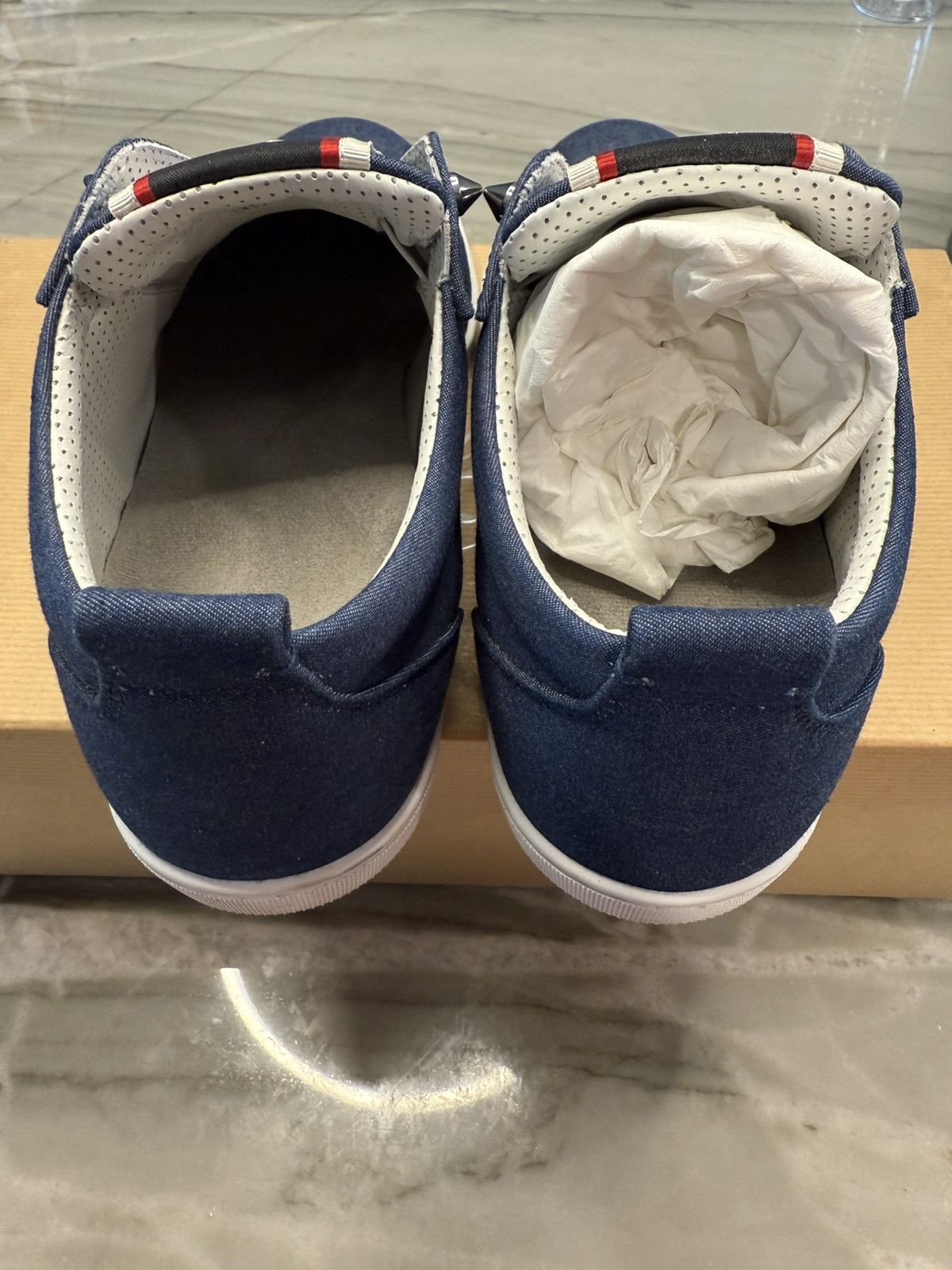 Christian Louboutin FAV FIQUE A VONTADE DENIM Size US 9 / IT 39 - 5 Thumbnail