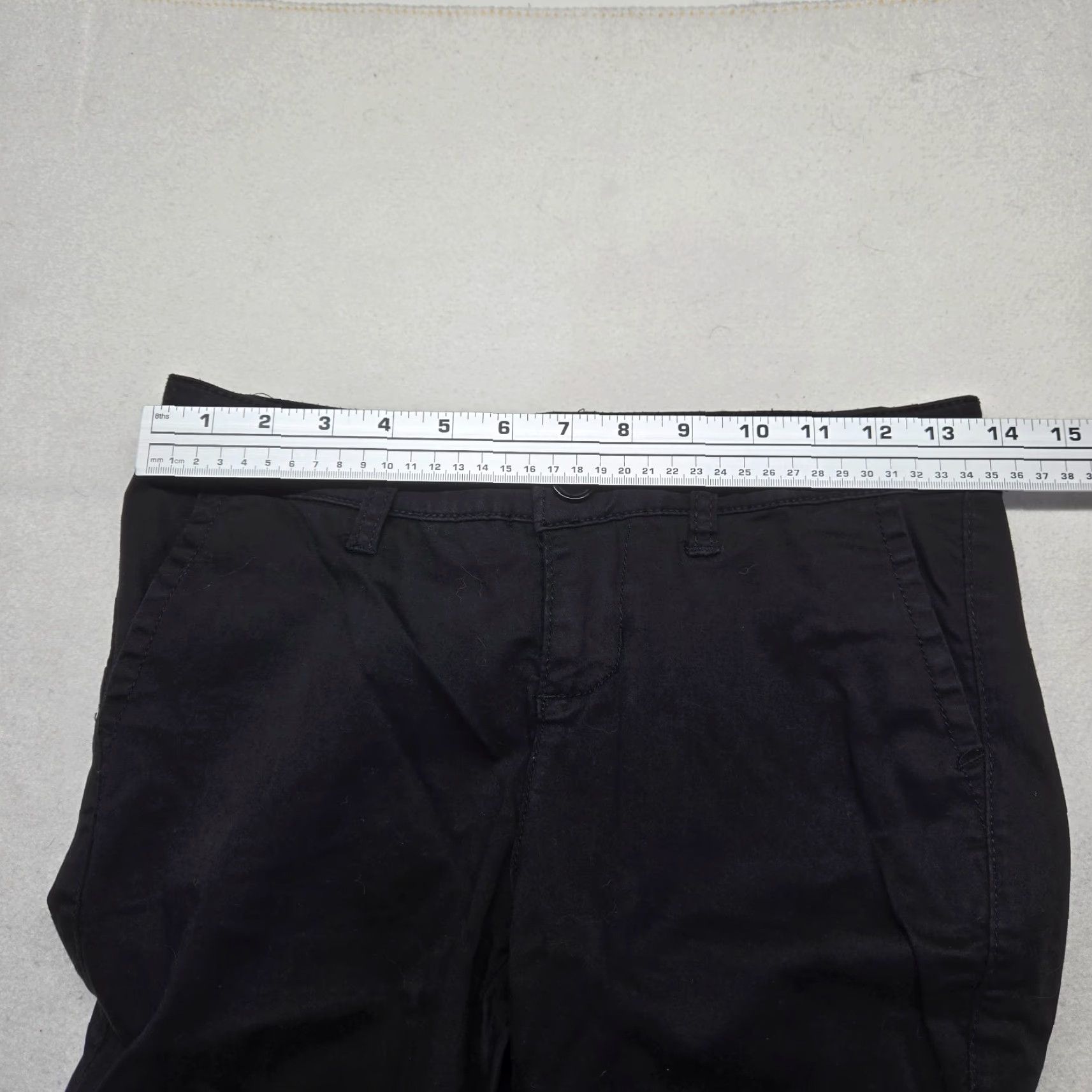Vintage Celebrity Pink Pants Slim Straight Black Adult Women's Size 3/26 Size 28" / US 6 / IT 42 - 5 Thumbnail
