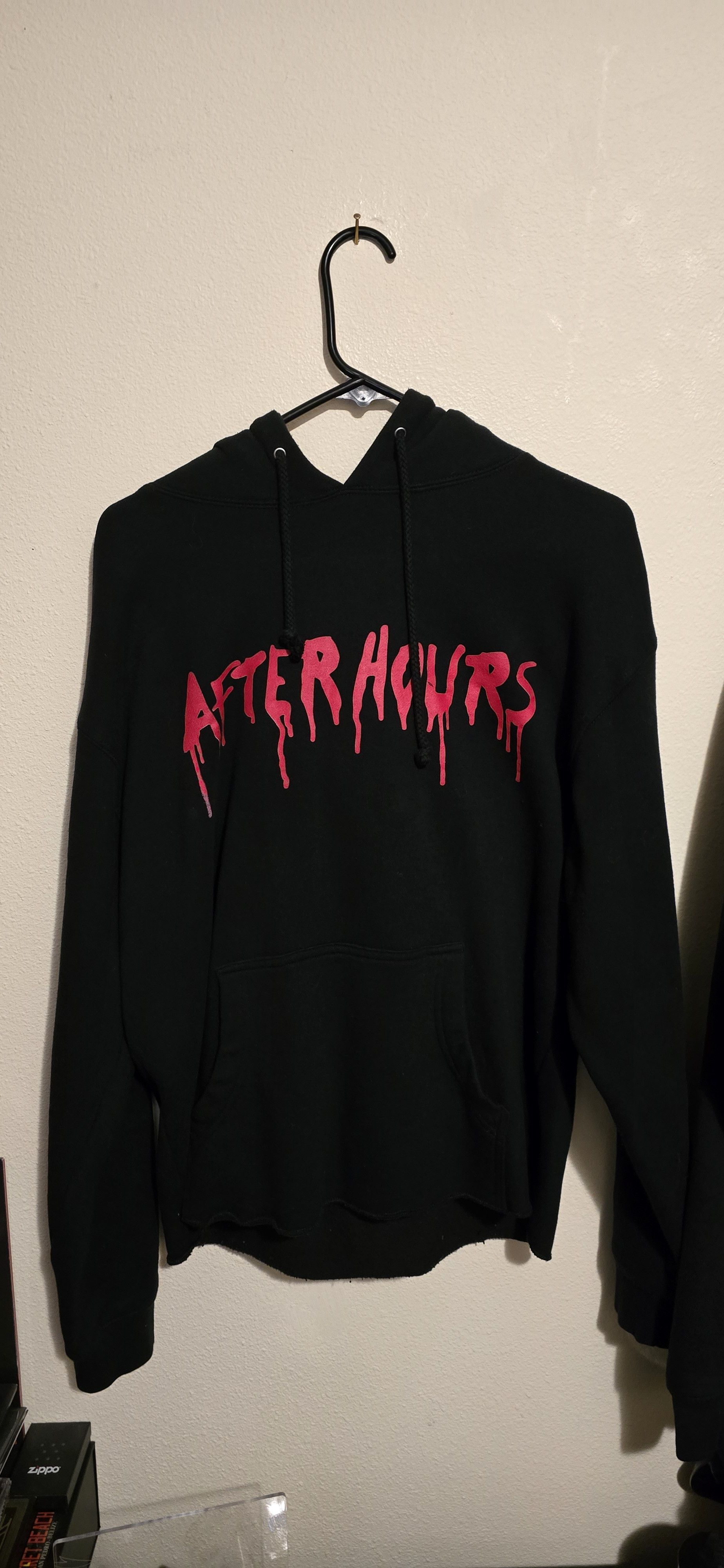 the weeknd vlone drip hoodie