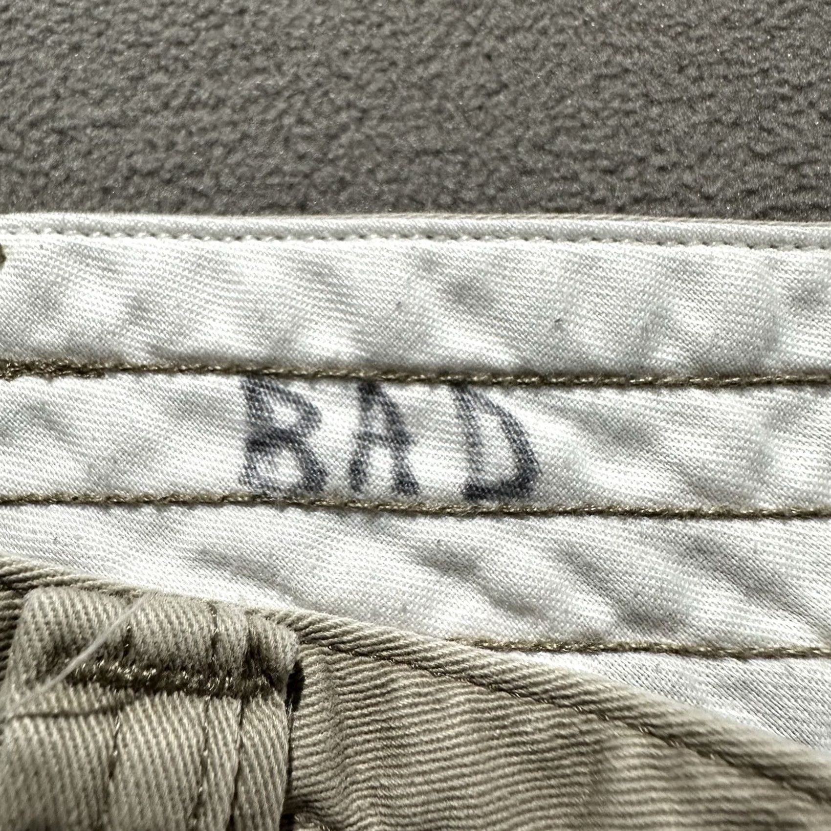 Polo Ralph Lauren Polo Ralph Lauren Shorts Mens 36 Beige Cotton Chunky Twill Cargo Pocket GUC Size US XL / EU 56 / 4 - 5 Thumbnail