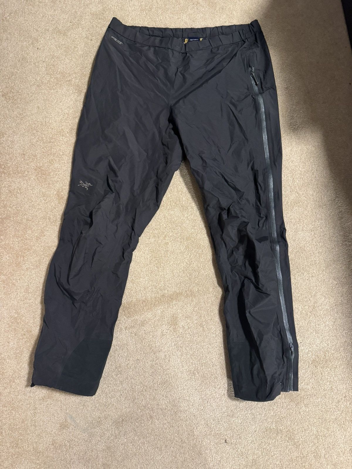 Arcteryx gortex shell pants