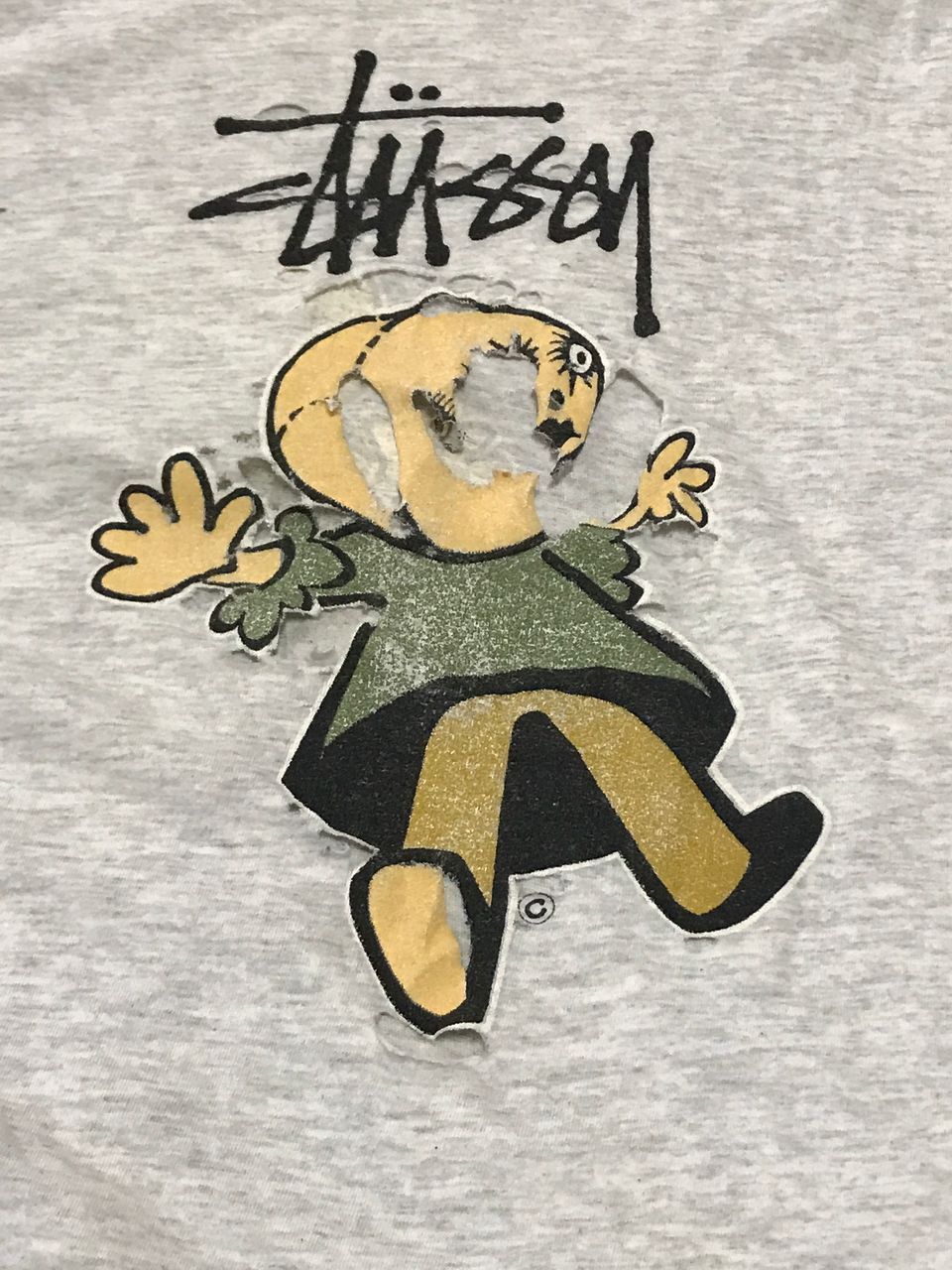 Stussy × Vintage Vintage 90's Rare Distressed Stussy Dolly Dearest Oversize Size US XXL / EU 58 / 5 - 16 Thumbnail