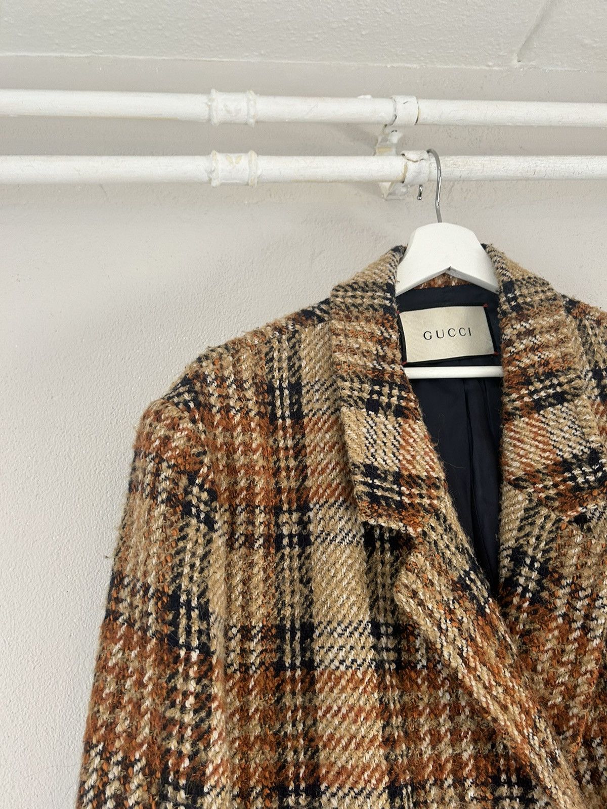 Gucci Runway Wool Coat Size US M / EU 48-50 / 2 - 6 Thumbnail