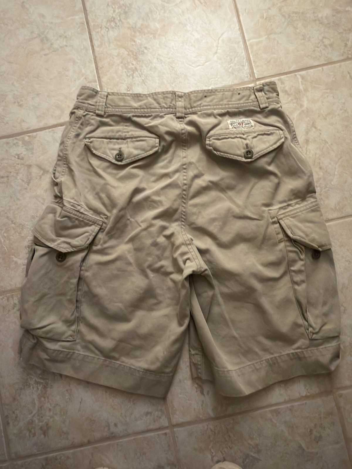 Polo Ralph Lauren Ralph Lauren Polo 67 Cargo Shorts Size US 28 / EU 44 - 2 Thumbnail