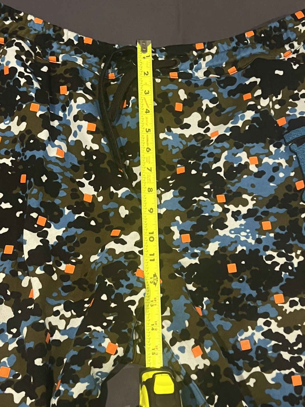 Burberry Burberry Multi-Camo Memories Sweat Shorts XXL FW2020 Size US 38 / EU 54 - 12 Thumbnail