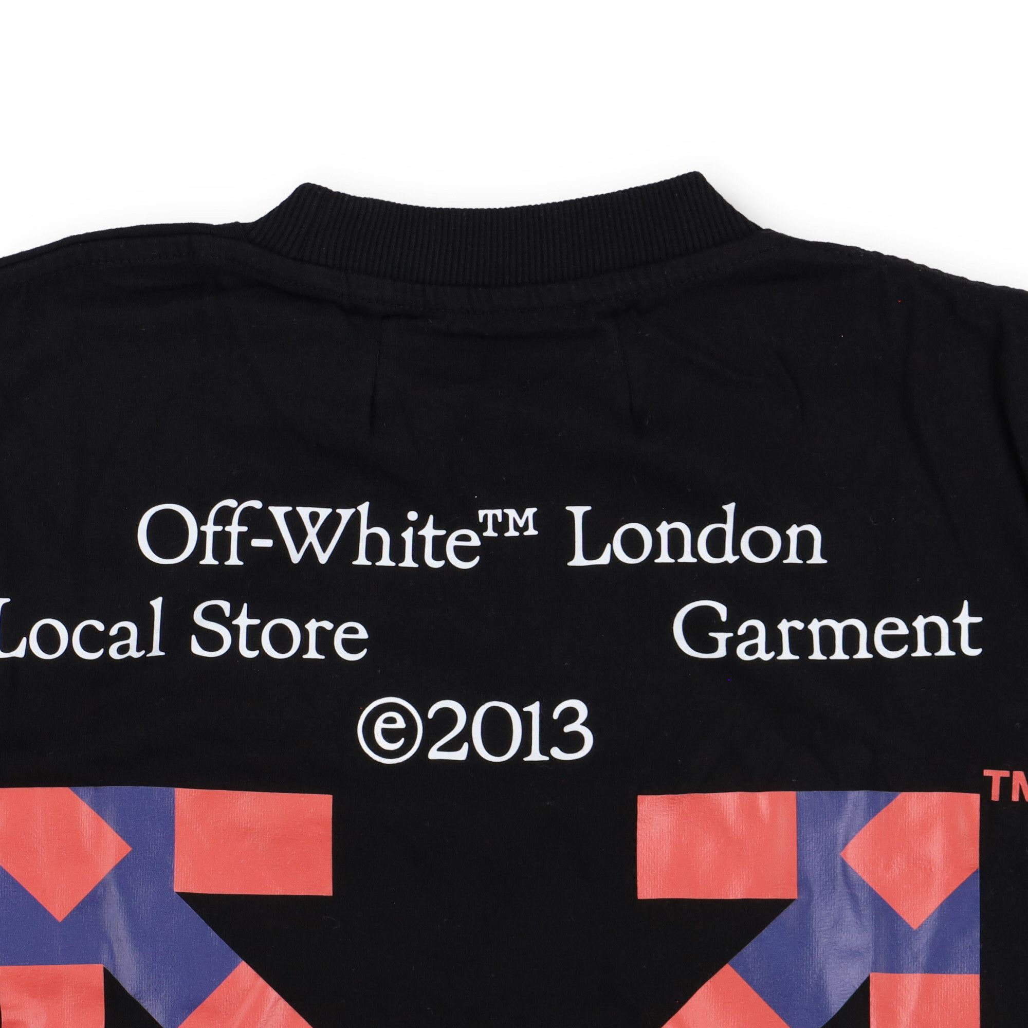 Off-White Black London Exclusive Arrows T-Shirt Size US XS / EU 42 / 0 - 2 Thumbnail