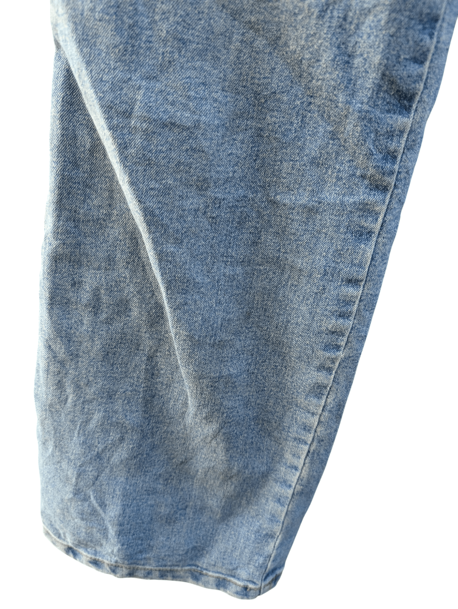 Other Vintage Bantuo Lace Up Side Flare Jeans Size 30" / US 8 / IT 44 - 12 Thumbnail