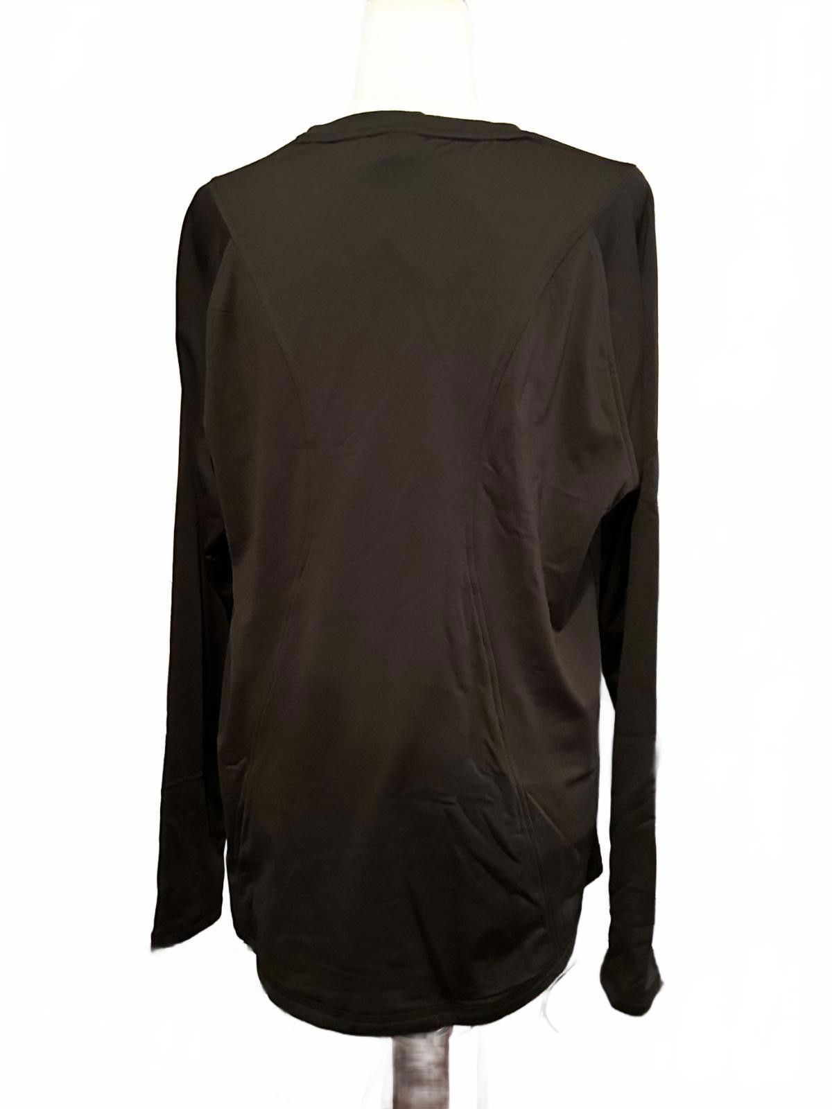 Spyder Spyder Active Classic Black Long Sleeve Shirt XXL NWT Size XXL / US 16-18 / IT 52-54 - 3 Thumbnail