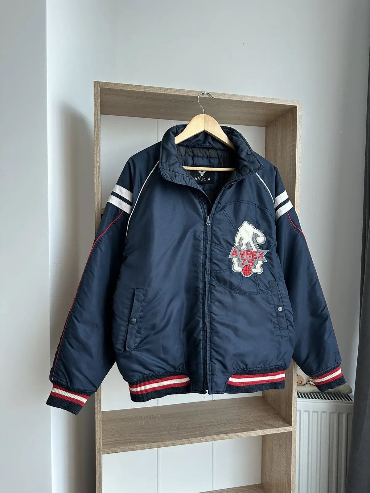 Avirex × Vintage Vintage Avirex Intramural Varsity Camps Jacket Size US M / EU 48-50 / 2 - 4 Thumbnail