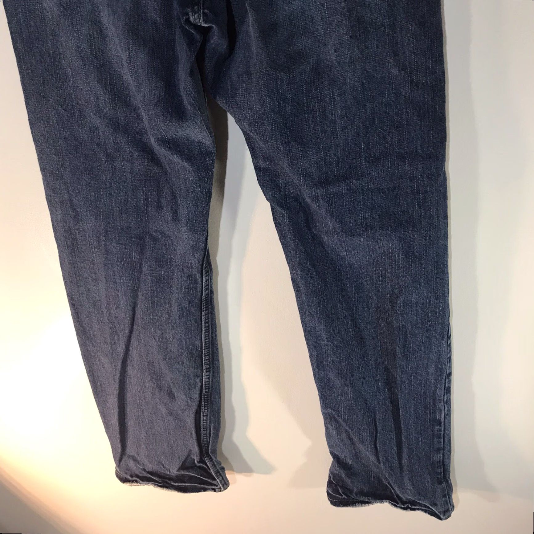 American Eagle Outfitters VINTAGE American Eagle Relaxed Fit Jeans Men 30X32 Blue Cotton Medium Wash Grunge Size US 30 / EU 46 - 6 Thumbnail