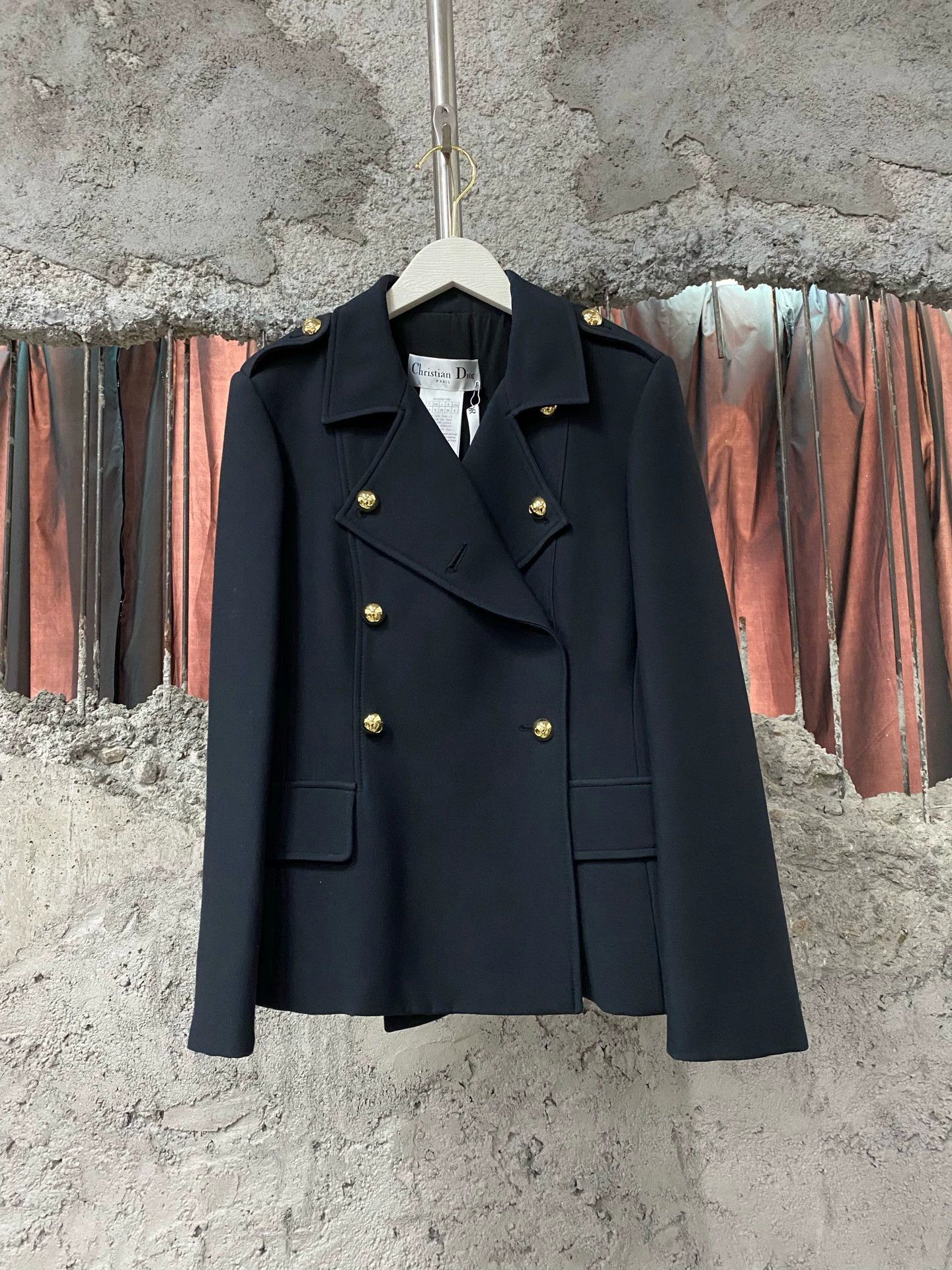 Dior Dior Double Breasted Suit Jacket 36 New Size XS / US 0-2 / IT 36-38 - 1 Thumbnail
