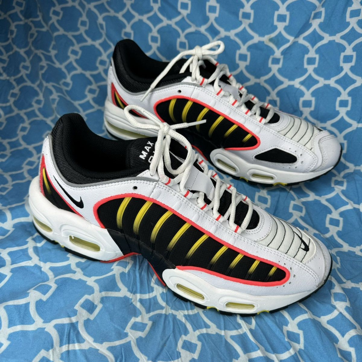 Nike Nike Men’s size 12 Air Max tailwind 4 bright crimson running Grailed