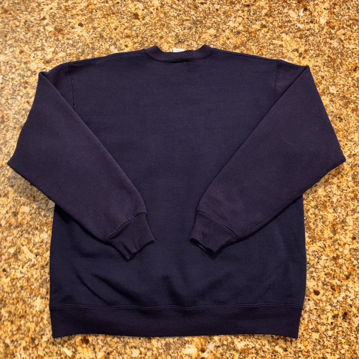 Russell Athletic Russell Athletic Greek Letter Crewneck Sweatshirt Size US L / EU 52-54 / 3 - 7 Thumbnail