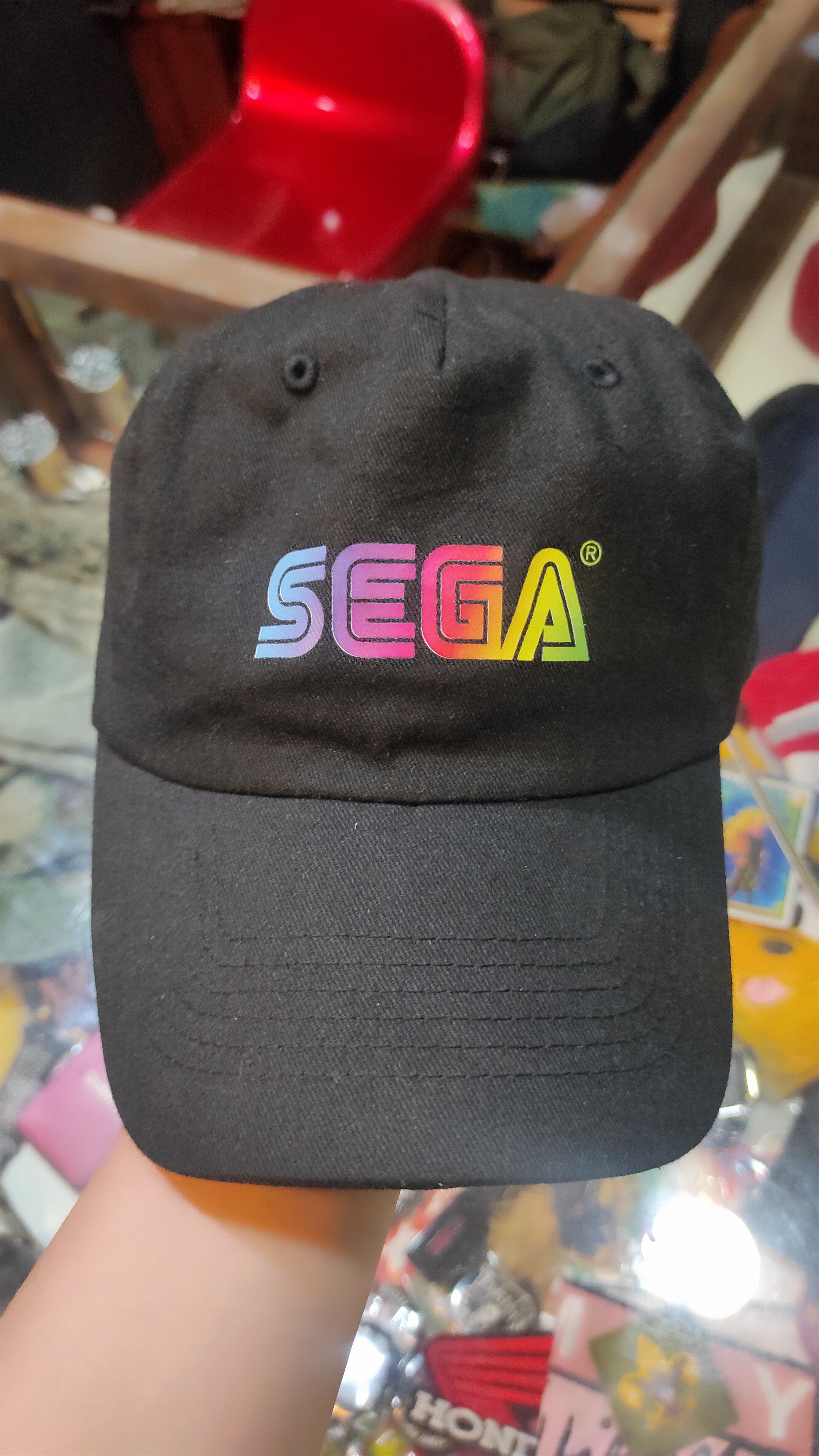 Vintage Sega game vintage cap Size ONE SIZE - 1 Thumbnail