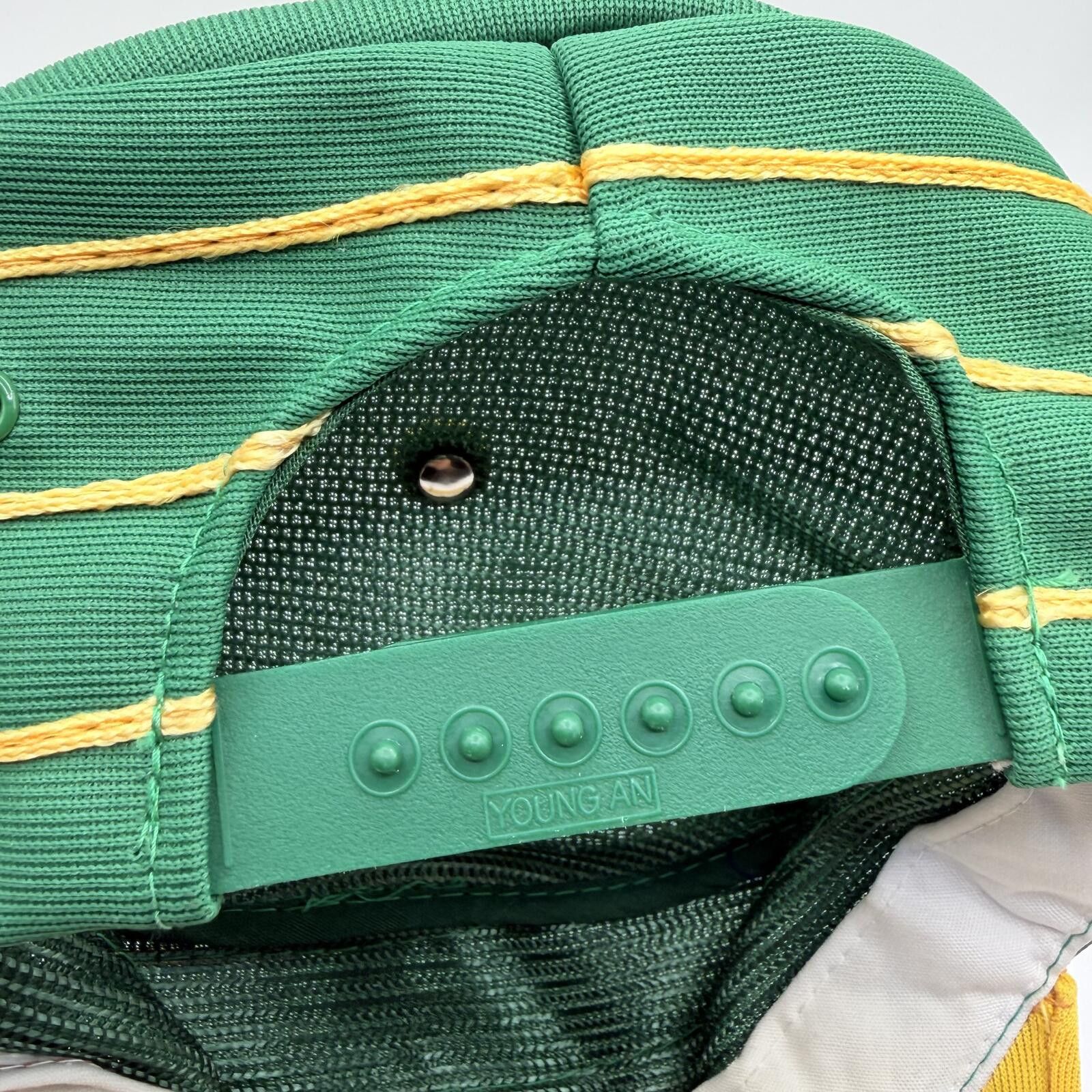 MLB MLB Hat Green VTG 70s Oakland Athletic Snapback Pillbox Size ONE SIZE - 4 Thumbnail
