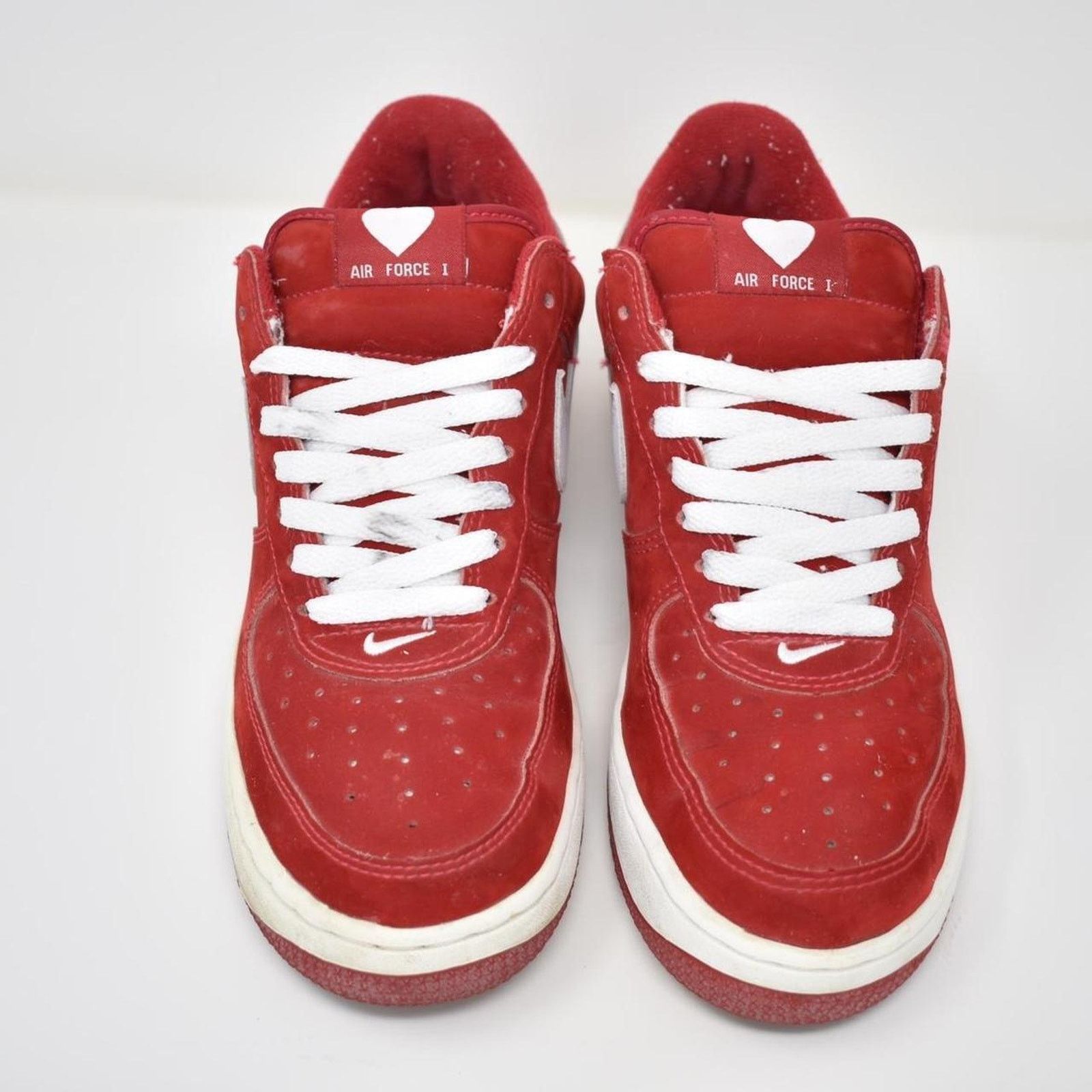 Nike 2003 Nike Air Force 1 Low Valentines Day Size US 9 / IT 39 - 3 Thumbnail
