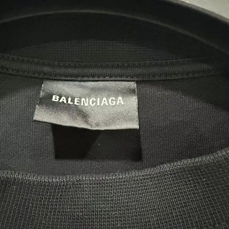 Balenciaga Balenciaga Blocked Tape Cola Short Sleeve Size US S / EU 44-46 / 1 - 4 Thumbnail
