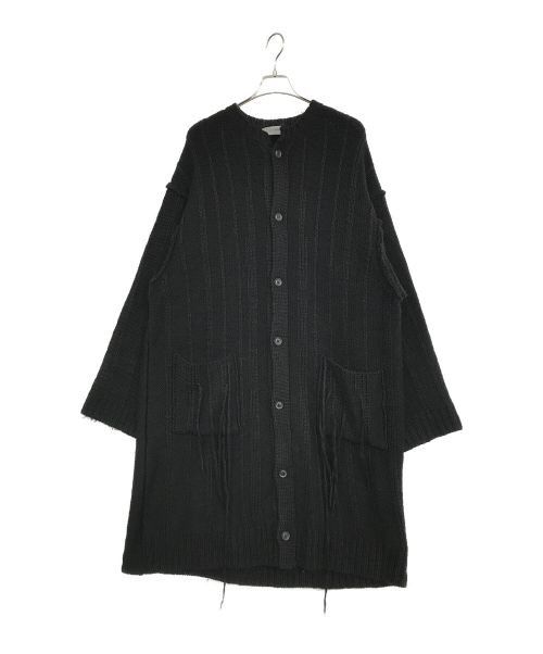 Yohji Yamamoto Yohji Yamamoto pour homme STRING LONG CARDIGAN Size US L / EU 52-54 / 3 - 1 Thumbnail