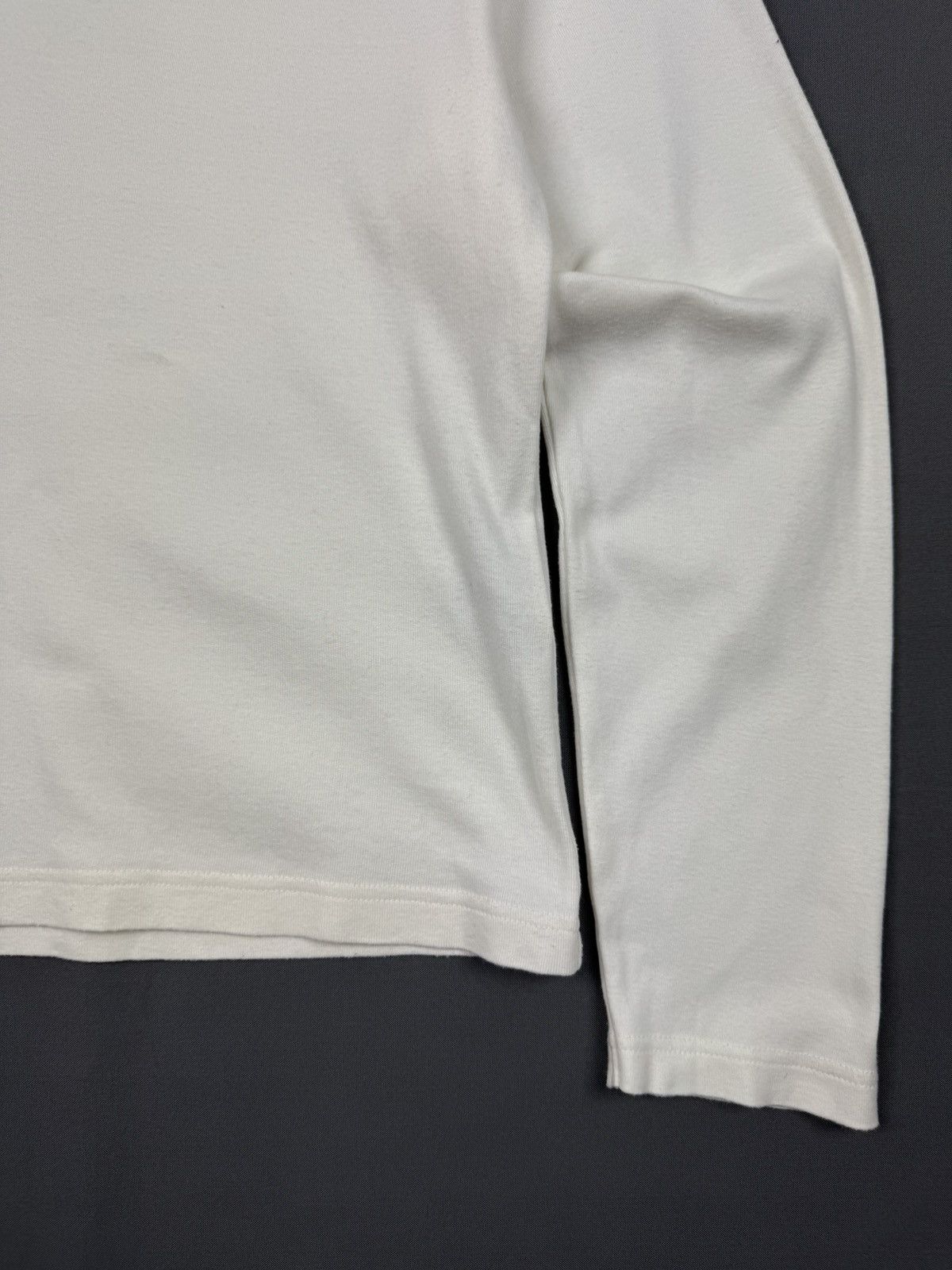 Saint James Saint James Central Logo Long Sleeve T-Shirt Size XXL / US 16-18 / IT 52-54 - 2 Thumbnail