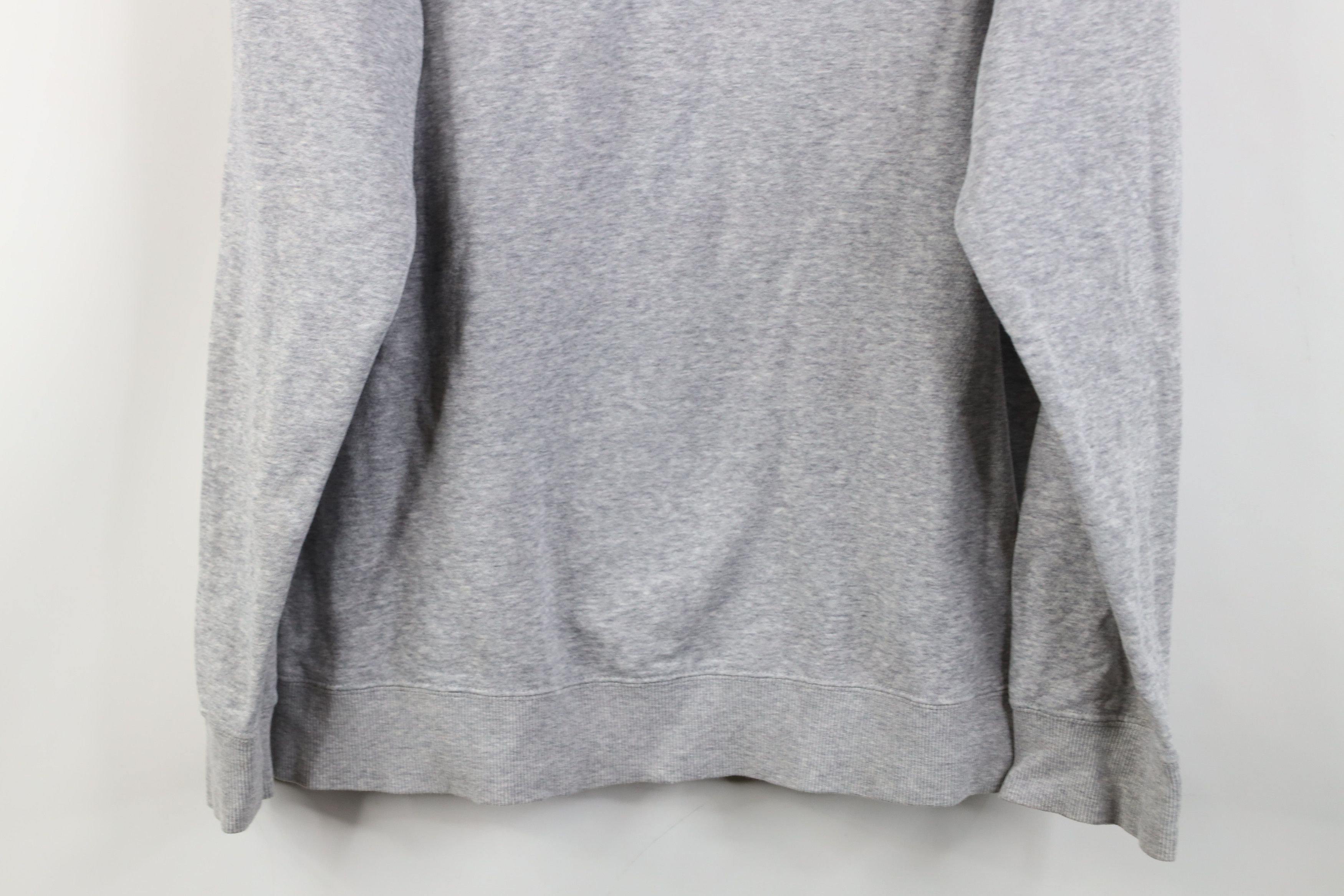 Adidas Vintage Y2K Adidas Striped Hoodie Sweatshirt Heather Gray Size US S / EU 44-46 / 1 - 13 Thumbnail