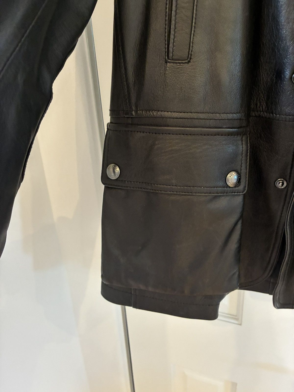Belstaff Belstaff black leather field jacket Size US S / EU 44-46 / 1 - 5 Thumbnail