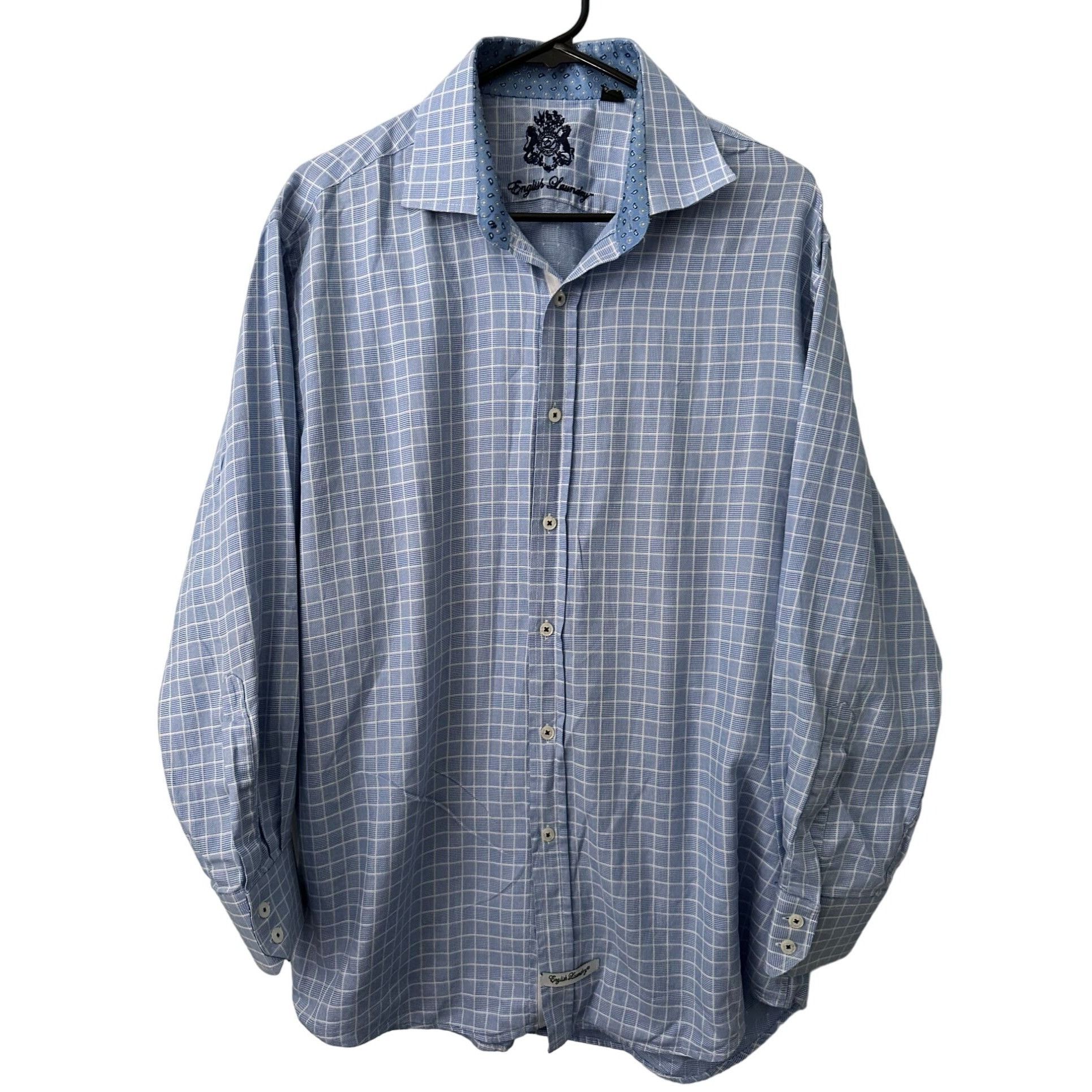 ENGLISH LAUNDRY Blue Long Coat EL84-52-410 main image 0