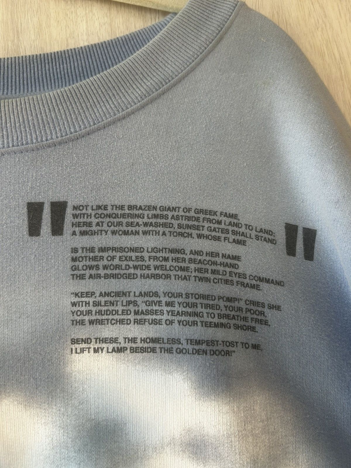 Off-White Off White State of Liberty Crew Size US L / EU 52-54 / 3 - 4 Thumbnail