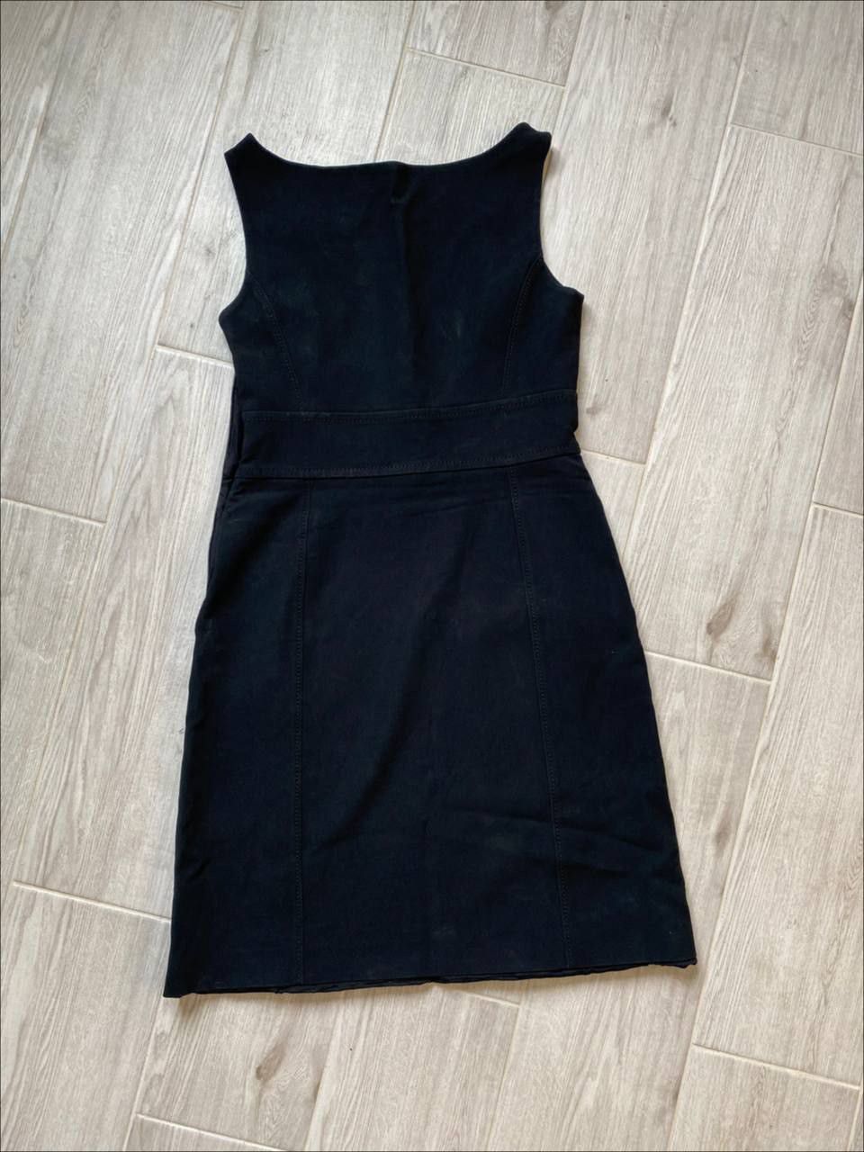 Prada Prada Black Dress Midi Kleid Black Fitted New Collections 42 Size M / US 6-8 / IT 42-44 - 2 Thumbnail