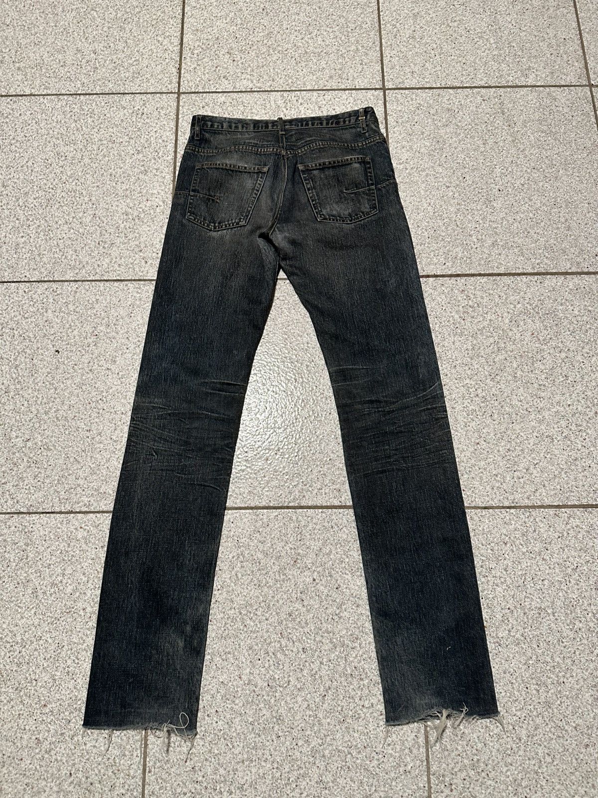 Dior Dior Homme SS03 “Follow Me” Mudwash Indigo Clawmark Denim Size US 30 / EU 46 - 5 Thumbnail