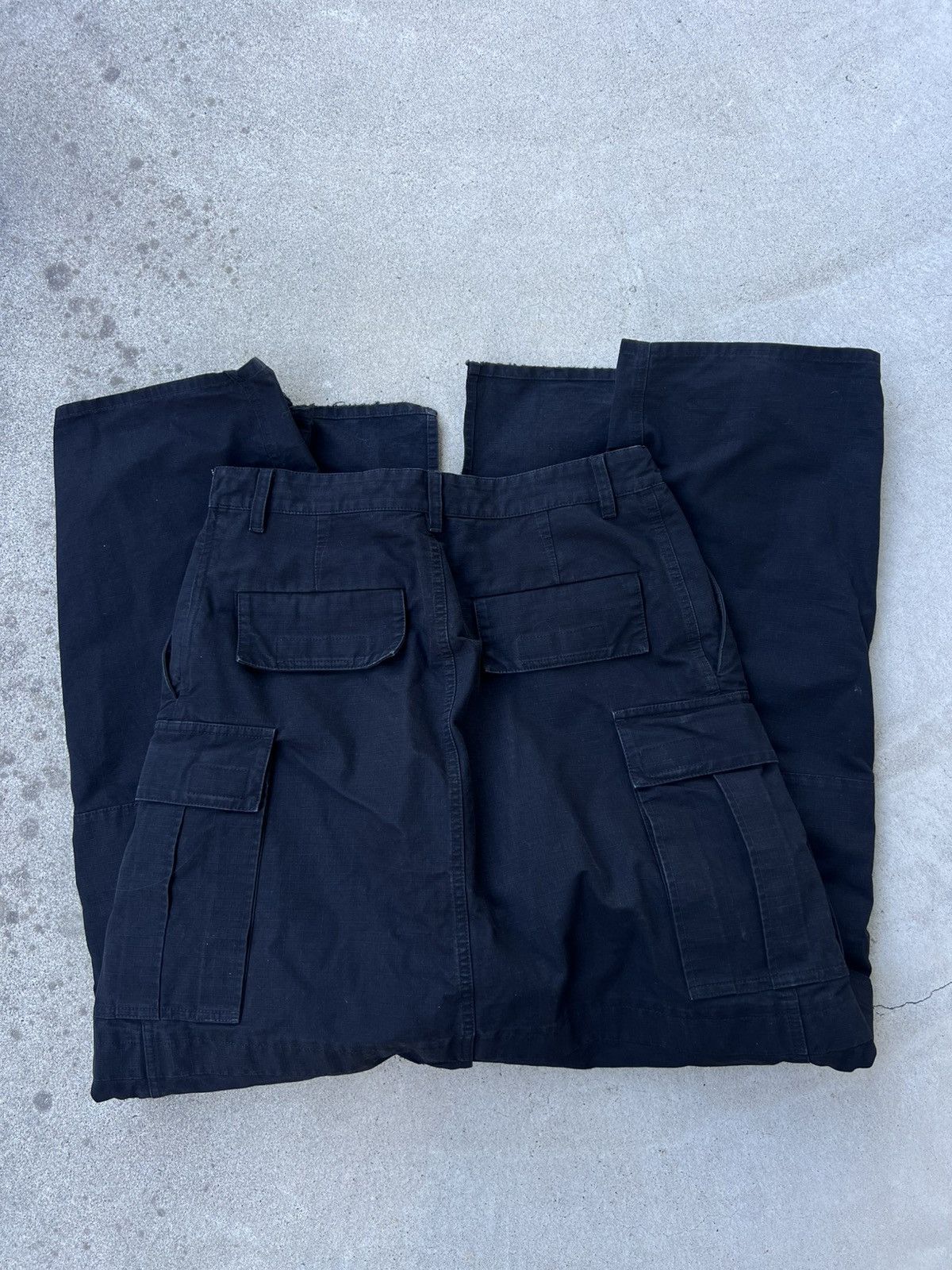 Balenciaga Balenciaga Cargo Ripstop Double Layer Apron Skirt Size US 32 / EU 48 - 7 Thumbnail