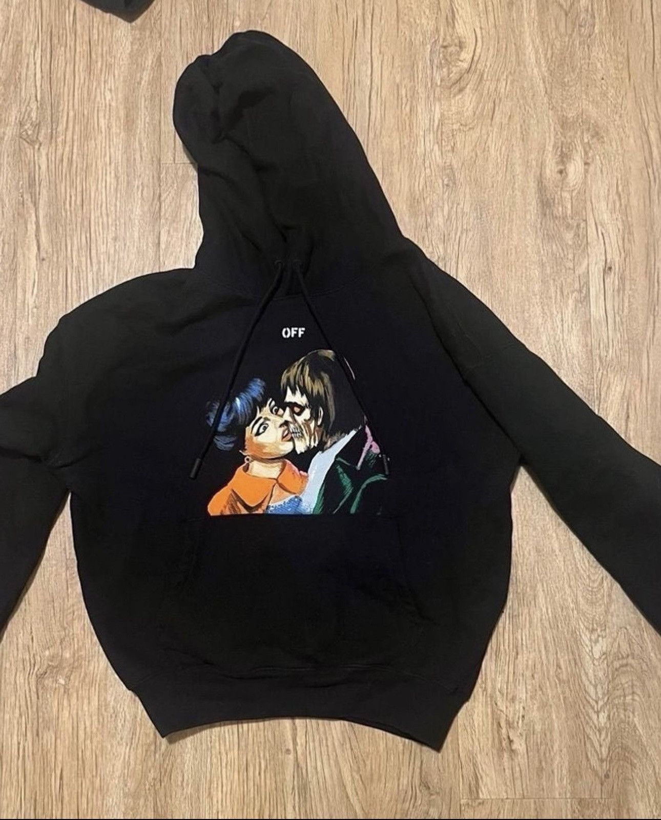 Off-White Off-White Kiss Over Hoodie Size US M / EU 48-50 / 2 - 2 Thumbnail