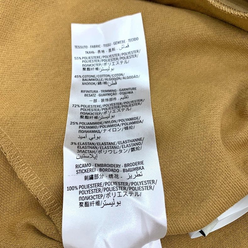 Gucci GucciColor-blocked Logo Old Flower Full Print Long-Sleeved Size XS / US 0-2 / IT 36-38 - 8 Thumbnail