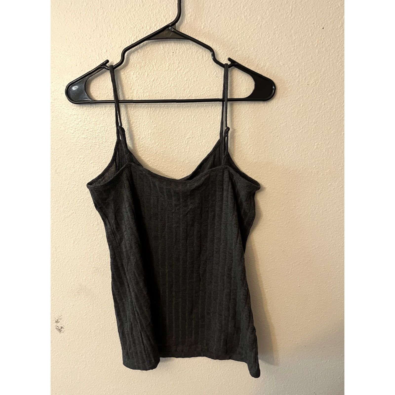 Vintage VINTAGE Loft Gray Tank Top For Women Size L Cotton GUC Size L / US 10 / IT 46 - 3 Thumbnail