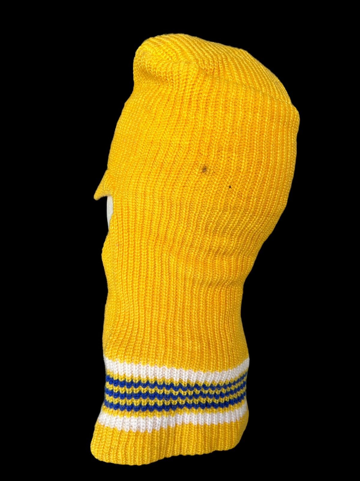 Japanese Brand Vtg Balaclava Masked Hats Knitted Size ONE SIZE - 2 Thumbnail