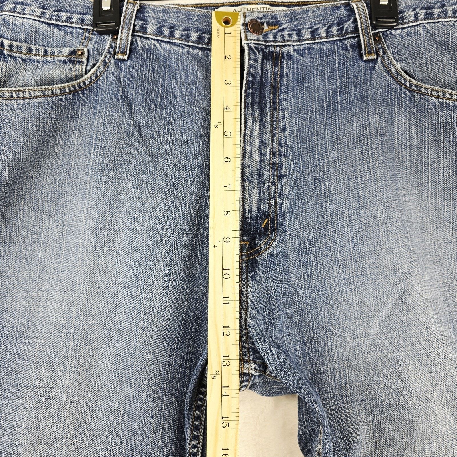 Levi's Levis Authentics Signature Jeans Mens 40x30 Blue Loose Fit Size US 40 / EU 56 - 14 Thumbnail