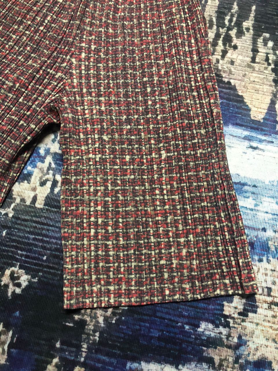 Pleats Please Issey Miyake Pleats Please Issey Miyake Digital Design Multicolor Short Size 34" / US 12 / IT 48 - 6 Thumbnail