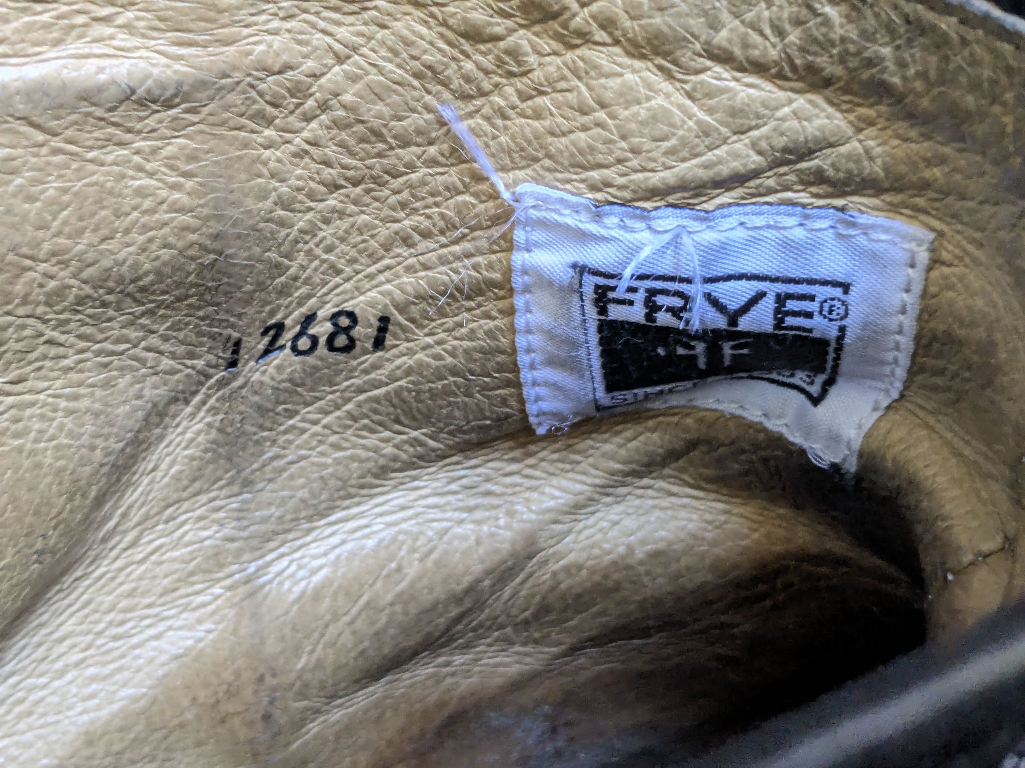 Frye Frye Harness Boots Black 13 D Back Zip Leather Size US 13 / EU 46 - 5 Thumbnail
