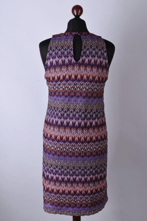 Missoni Women's MISSONI LINDEX Colorful Knit Sleeveless Dress Size M Size M / US 6-8 / IT 42-44 - 3 Thumbnail