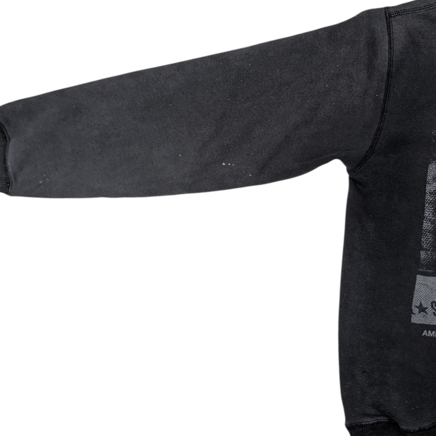 Converse Vintage 2000's CONVERSE All Star Big Image Sweatshirt Size US S / EU 44-46 / 1 - 15 Thumbnail