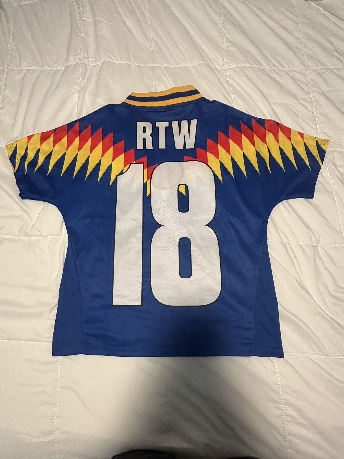Corteiz Corteiz RTW Blue Jersey Small Football Futbol soccer