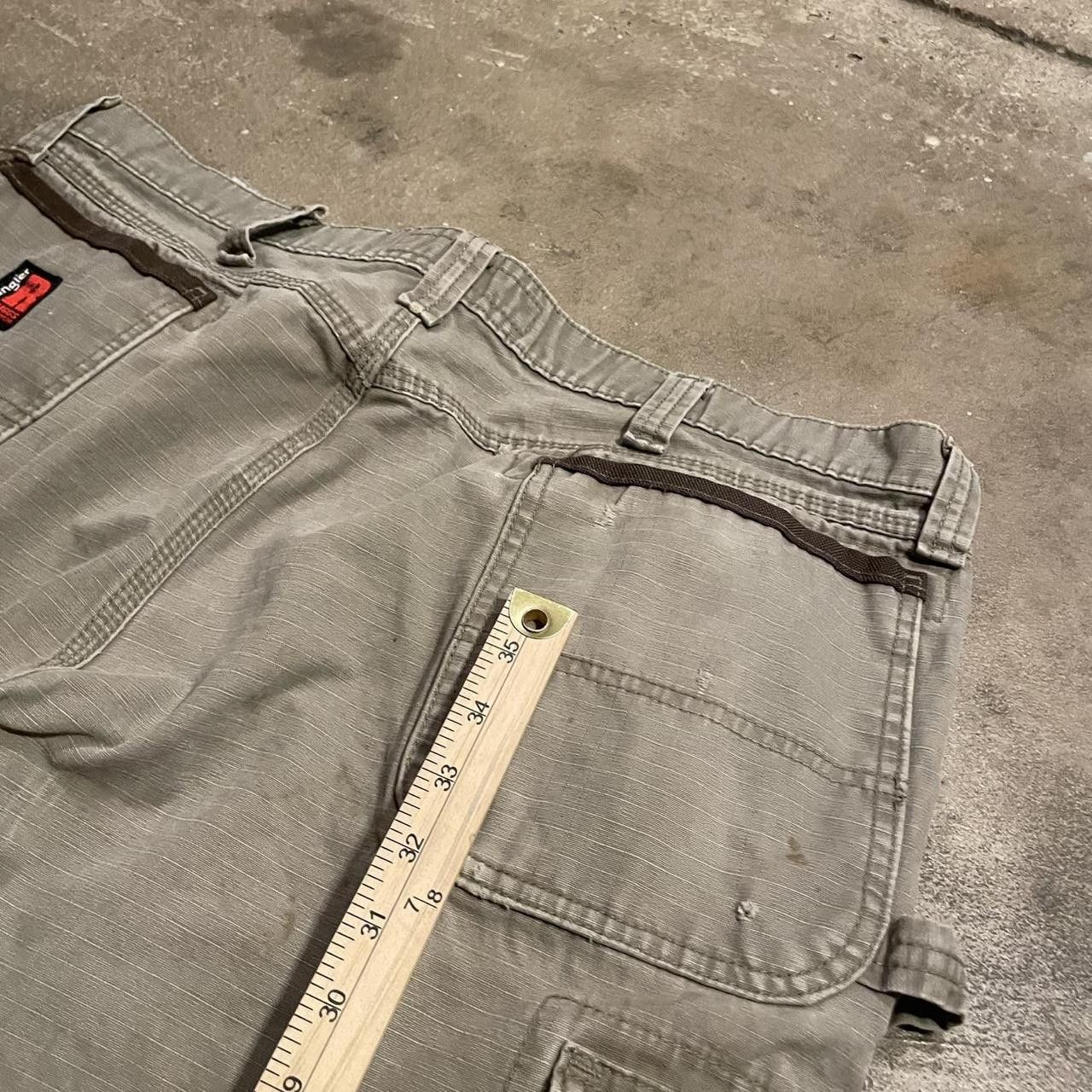 Wrangler Vintage Wrangler Riggs Cargo Double Knees Relaxed Fit Size US 42 / EU 58 - 8 Thumbnail